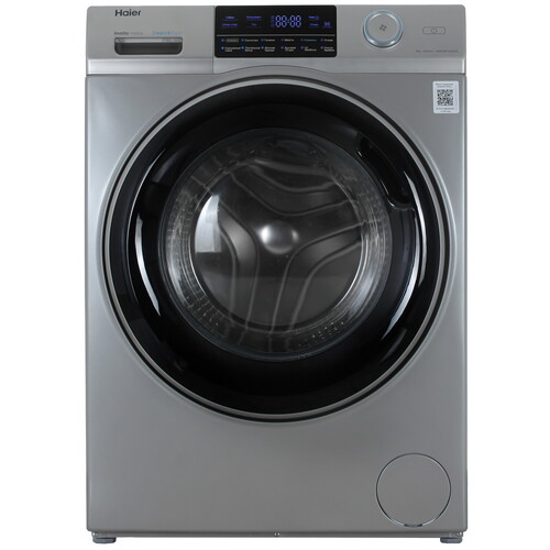 Купить Стиральная машина Haier HW80-BP14969AS серебристый  9291541. Характеристики, отзывы и цены в Донецке