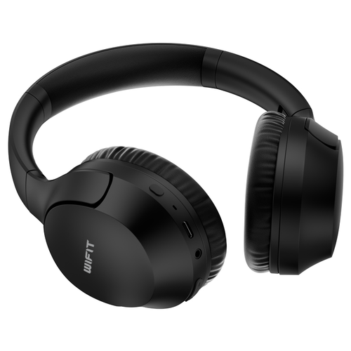 Купить Беспроводные/проводные наушники WIFIT Wibeat черный  9150725. Характеристики, отзывы и цены в Донецке
