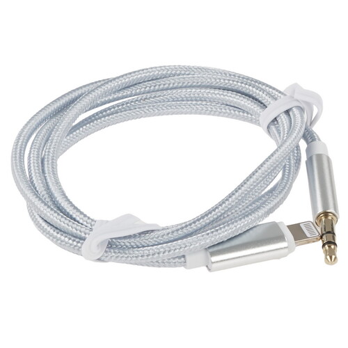 Купить Кабель   Cablexpert Lightning - jack 3.5 мм белый  9092874. Характеристики, отзывы и цены в Донецке