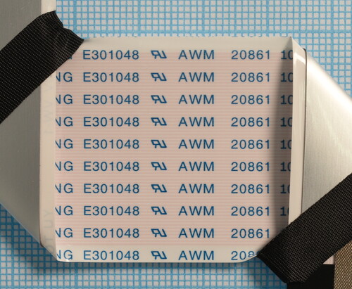Купить Шлейф (LCD -> MB) для телевизора TCL 43P737 [N/A] (LCD: 60pins_MB: 60pins_L=160mm)  4418388. Характеристики, отзывы и цены в Донецке