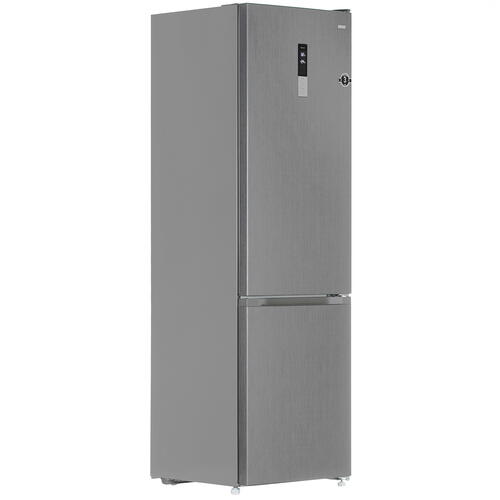 Купить Холодильник с морозильником  DEXP RF-CN350DMG/S серебристый  1622939. Характеристики, отзывы и цены в Донецке
