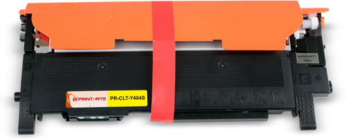 Купить Картридж лазерный Print-Rite CLT-Y404S желтый, с чипом  9934158. Характеристики, отзывы и цены в Донецке