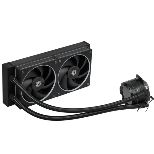 Купить Система охлаждения ID-COOLING SL240 черная  5430604. Характеристики, отзывы и цены в Донецке