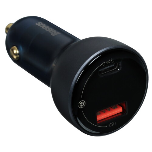Купить Автомобильное ЗУ Baseus Particular Digital Display QC+PPS черный  5491550. Характеристики, отзывы и цены в Донецке