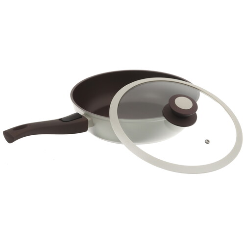 Купить Сковорода OneTwo Milk Chocolate O3FP1426  9199171. Характеристики, отзывы и цены в Донецке