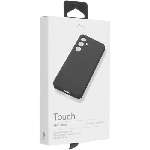 Купить Накладка  uBear Touch Mag Case для Samsung Galaxy S24+ черный  5451648. Характеристики, отзывы и цены в Донецке