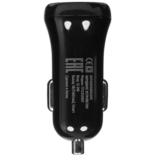 Купить Автомобильное ЗУ TFN 2xUSB черный  5472858. Характеристики, отзывы и цены в Донецке