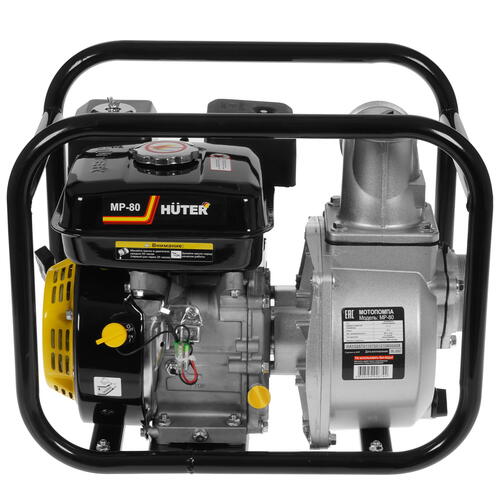 Купить Мотопомпа Huter MP-80  5301969. Характеристики, отзывы и цены в Донецке