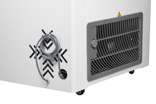 Купить Морозильный ларь Frostor Gellar FG 575 E белый, серый  1229611. Характеристики, отзывы и цены в Донецке