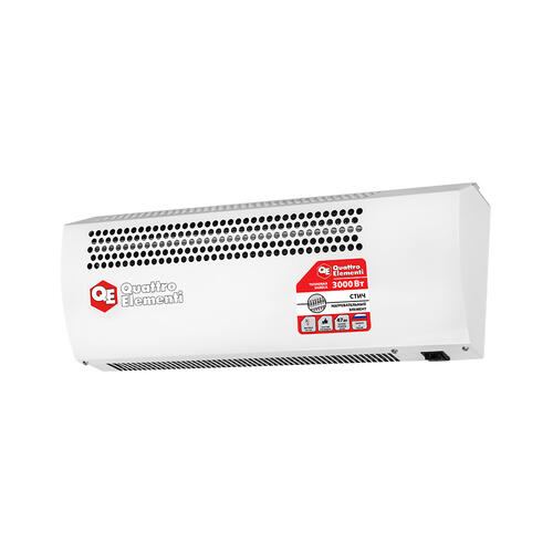 Купить Тепловая завеса Quattro Elementi QE-3000TVZ  9028638. Характеристики, отзывы и цены в Донецке