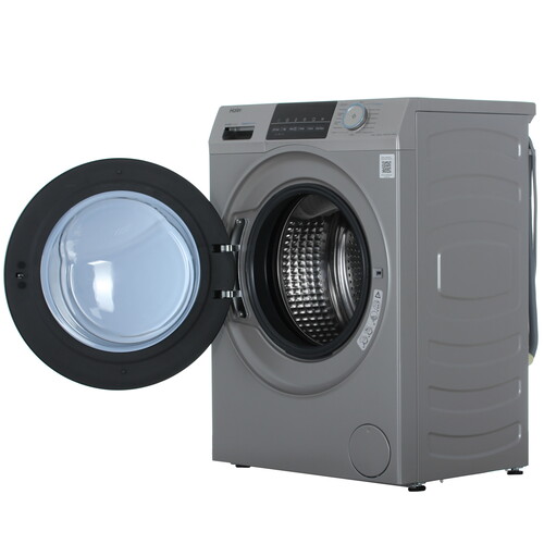 Купить Стирально-сушильная машина Haier HWD80-BP14929S серебристый  9291546. Характеристики, отзывы и цены в Донецке