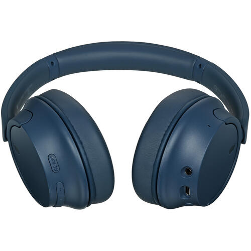 Купить Беспроводные/проводные наушники Sony WH-CH720N синий  5406375. Характеристики, отзывы и цены в Донецке