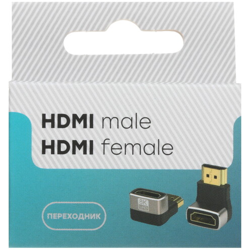 Купить Переходник  DEXP HDMI - HDMI  5457846. Характеристики, отзывы и цены в Донецке