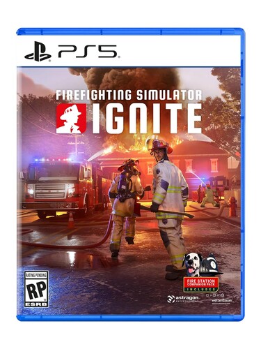 Купить Игра Firefighting Simulator - Ignite (PS5)  5638177. Характеристики, отзывы и цены в Донецке