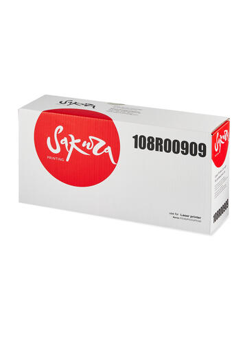 Купить Картридж лазерный SAKURA SA108R00909 черный, с чипом  1302175. Характеристики, отзывы и цены в Донецке