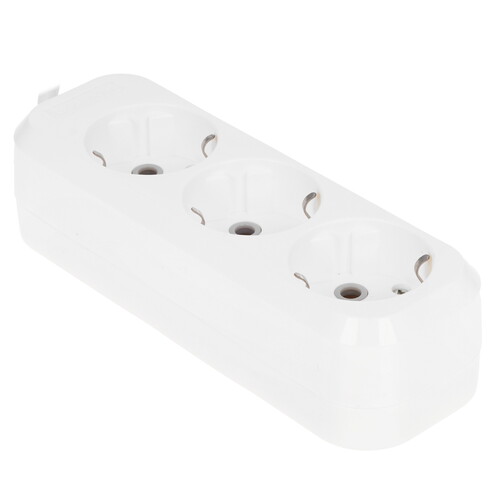 Купить Удлинитель Defender R330 белый  9231111. Характеристики, отзывы и цены в Донецке
