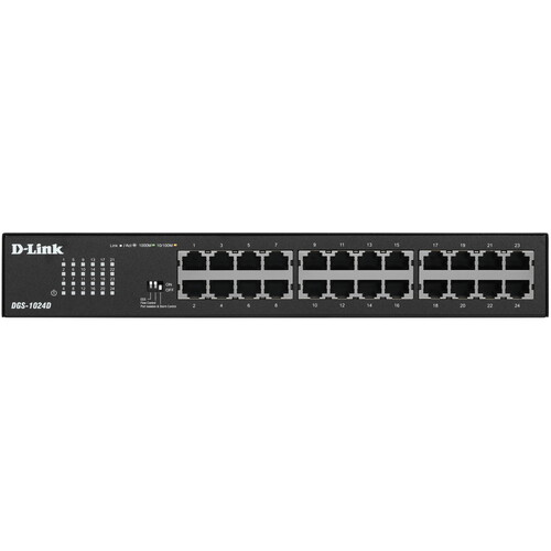 Купить Коммутатор D-Link DGS-1024D/J1A  5620222. Характеристики, отзывы и цены в Донецке