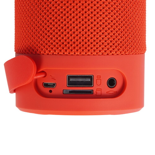 Купить Портативная колонка BY Storm, красный  9201309. Характеристики, отзывы и цены в Донецке