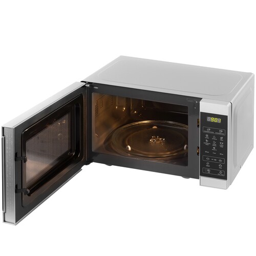 Купить Микроволновая печь Sharp R2800RSL серебристый  5321759. Характеристики, отзывы и цены в Донецке