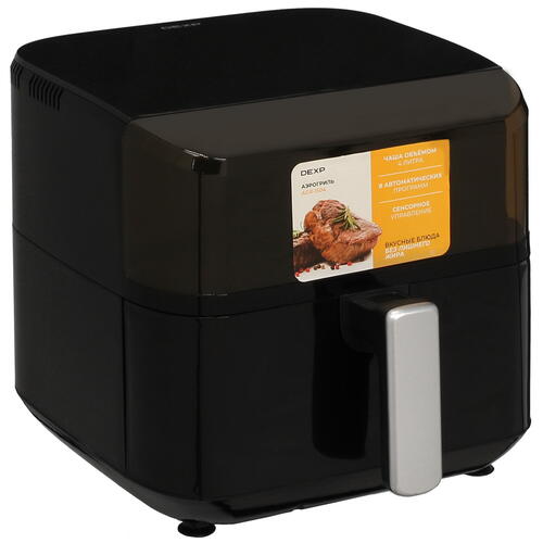 Купить Аэрогриль DEXP AGR-1504 черный  5415739. Характеристики, отзывы и цены в Донецке