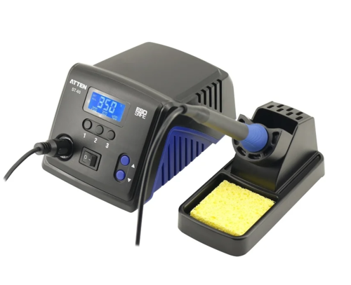 Купить Паяльная станция Atten ST-60 230V  9115706. Характеристики, отзывы и цены в Донецке