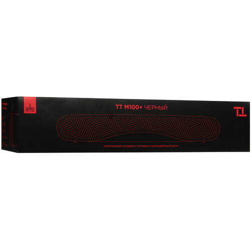 Купить Саундбар УРАЛ TT M 100+ черный  5624340. Характеристики, отзывы и цены в Донецке