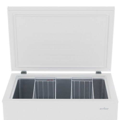 Купить Морозильный ларь Aceline C20AHE белый  9233627. Характеристики, отзывы и цены в Донецке