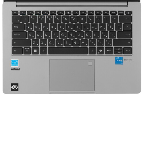Купить 14" Ноутбук ASUS ExpertBook P1403CVA-S60347 серый  5635182. Характеристики, отзывы и цены в Донецке