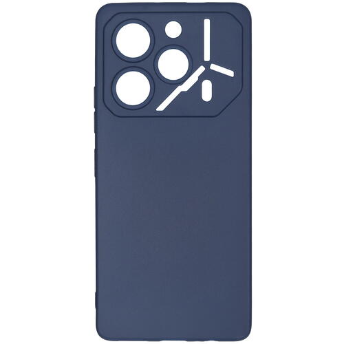 Купить Накладка  DF для Tecno POVA 6 Pro 5G синий  5467021. Характеристики, отзывы и цены в Донецке