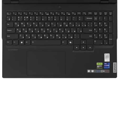 Купить 16" Ноутбук Lenovo Legion Y9000P черный  5458529. Характеристики, отзывы и цены в Донецке