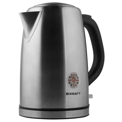 Купить Электрочайник Kraft KF-KX1798BLO серебристый  5351532. Характеристики, отзывы и цены в Донецке