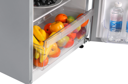 Купить Холодильник с морозильником   NORD NRT 145 132 серебристый  9291911. Характеристики, отзывы и цены в Донецке