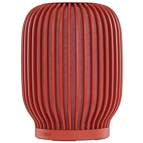 Купить Умная колонка SberBoom красный  5093619. Характеристики, отзывы и цены в Донецке