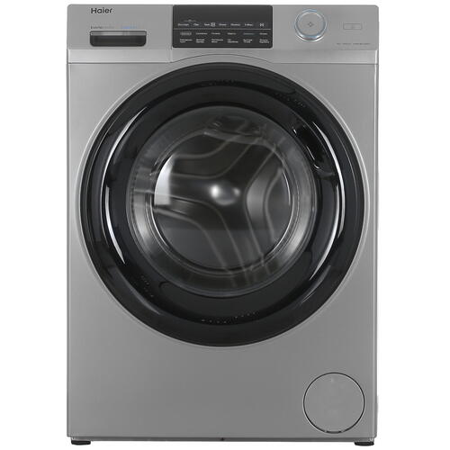 Купить Стиральная машина Haier HW90-BP14959S серебристый  9907724. Характеристики, отзывы и цены в Донецке