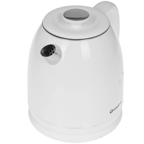 Купить Электрочайник Eurostek EEK-1833 белый  9242813. Характеристики, отзывы и цены в Донецке