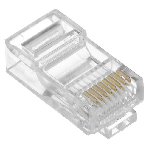 Купить Коннектор RJ45 Aceline AcRJ455e100  9084934. Характеристики, отзывы и цены в Донецке