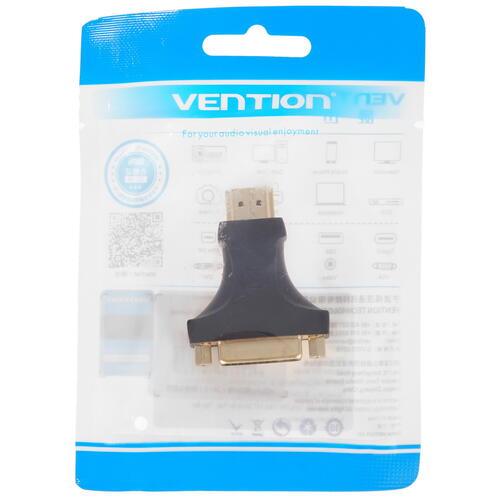 Купить Переходник  Vention HDMI - DVI-D  5344214. Характеристики, отзывы и цены в Донецке