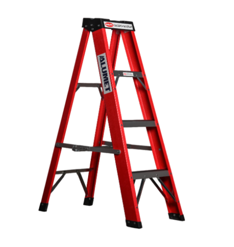 Купить Стремянка односекционная Алюмет SF1003  9124855. Характеристики, отзывы и цены в Донецке