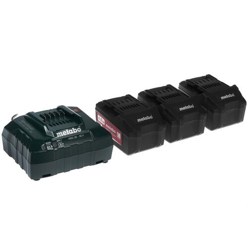 Купить Набор аккумуляторов и зарядных устройств Metabo Basic-Set 4.0 685049000 CAS 18V  1137823. Характеристики, отзывы и цены в Донецке