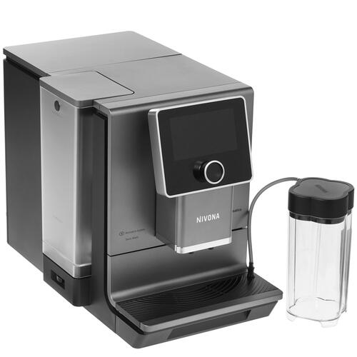 Купить Кофемашина автоматическая Nivona CafeRomatica NICR 970 серый  8167973. Характеристики, отзывы и цены в Донецке