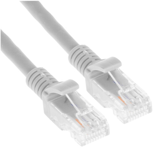 Купить Патч-корд ExeGate UTP-RJ45-RJ45-C6-CU-3M-GY  8188426. Характеристики, отзывы и цены в Донецке