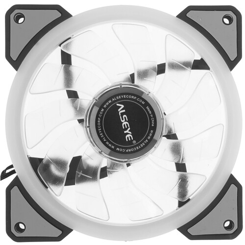 Купить Комплект вентиляторов Alseye CRLS-300DS  черный  9924900. Характеристики, отзывы и цены в Донецке