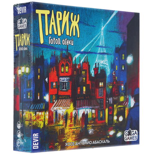 Купить Игра настольная "Париж. Город огней"  9933754. Характеристики, отзывы и цены в Донецке
