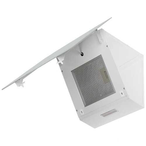 Купить Вытяжка наклонная Midea MH60AN353GW белый  9300627. Характеристики, отзывы и цены в Донецке