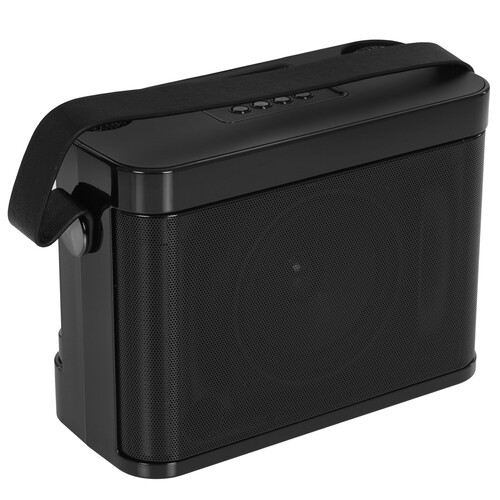 Купить Портативная аудиосистема iconBIT K802B, черный  5609349. Характеристики, отзывы и цены в Донецке