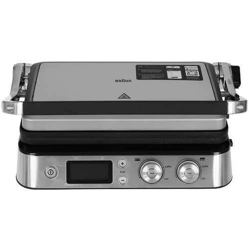 Купить Гриль Braun CG9043 серебристый  5624172. Характеристики, отзывы и цены в Донецке