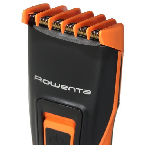 Купить Машинка для стрижки Rowenta TN5202F0 черный/оранжевый  5454841. Характеристики, отзывы и цены в Донецке