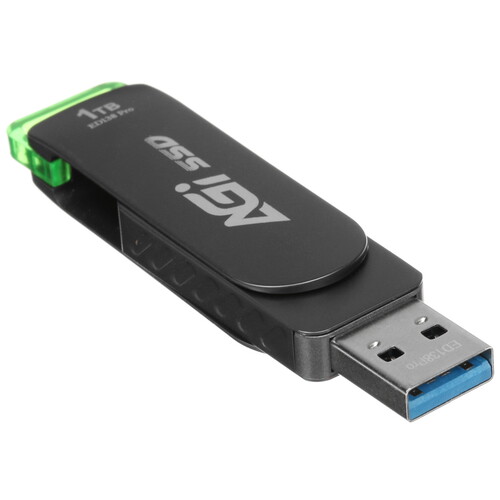 Купить 1000 ГБ Внешний SSD AGI ED138 Pro  5631308. Характеристики, отзывы и цены в Донецке