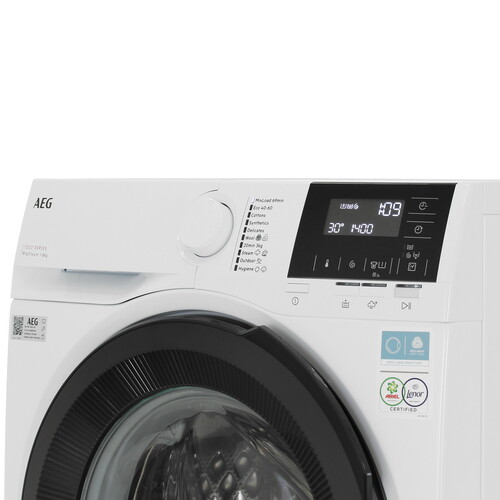 Купить Стиральная машина AEG LFR71844SBE белый  9297890. Характеристики, отзывы и цены в Донецке