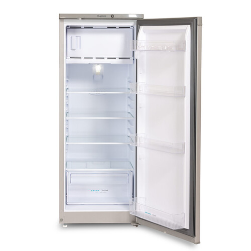 Купить Холодильник компактный   БИРЮСА M410 серебристый  9283694. Характеристики, отзывы и цены в Донецке